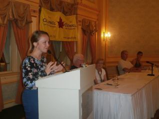 Tracy Glynn in Charlottetown 2015