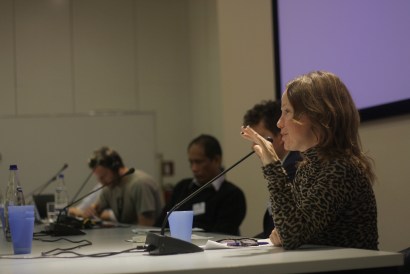 OurMedia Conference Tracy Glynn